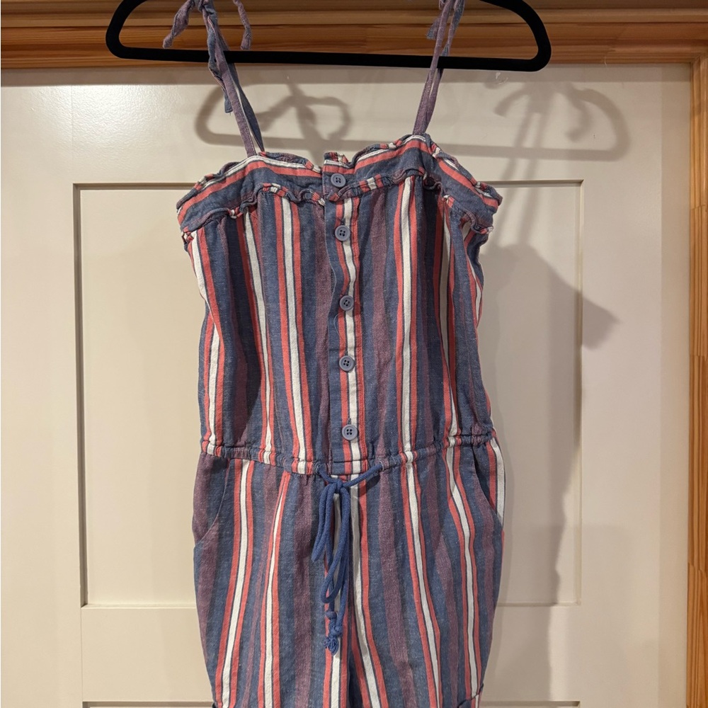 Cooperative Urban Outfitters Multicolor Striped romper